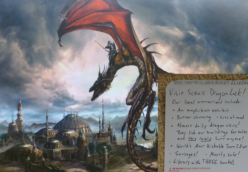 Visit Scenic Dragon Lick!