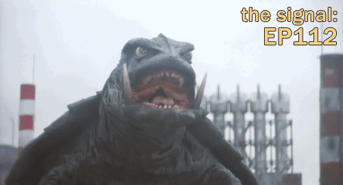 Gamera with label The Signal EP 112