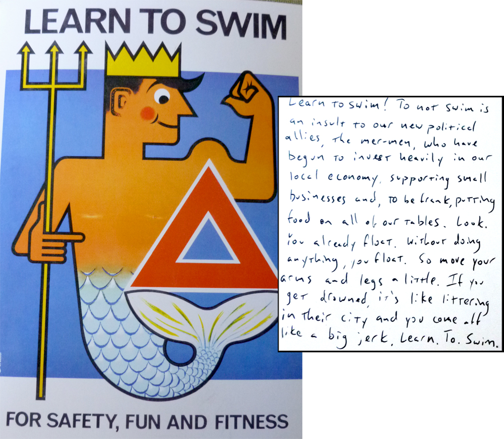 Learn to Swim