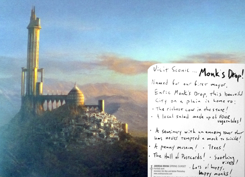 Monk’s Drop